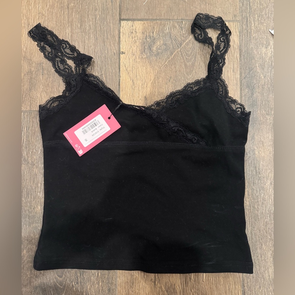 Edikted Going Out Black Top